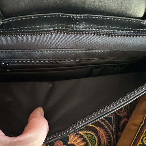 Leather Briefcase - Picture 3 of 4